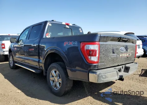 2022 Ford F150 Supercrew from USA, damaged, VIN 1FTFW1ED3NFA80117